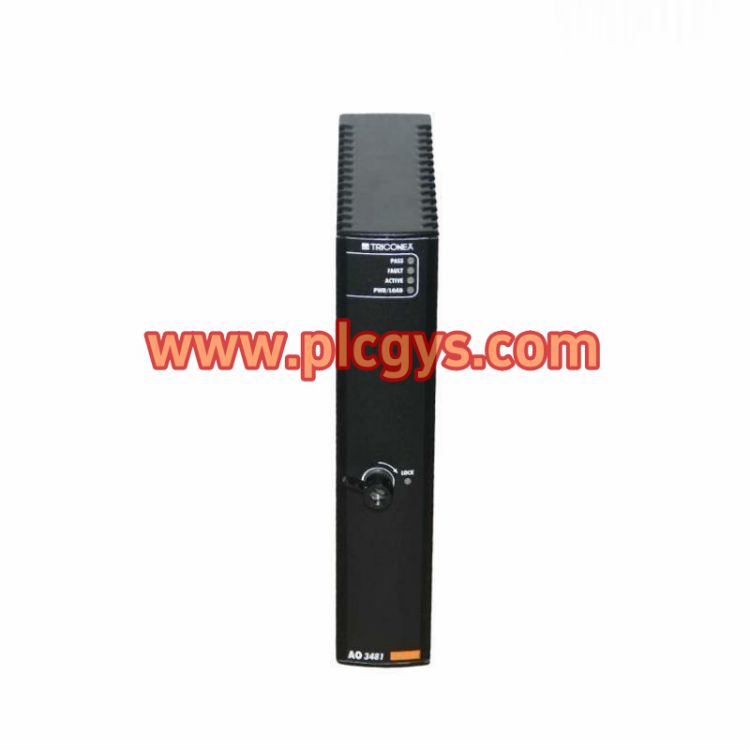 英维思Triconex 3481模拟量输出模块
