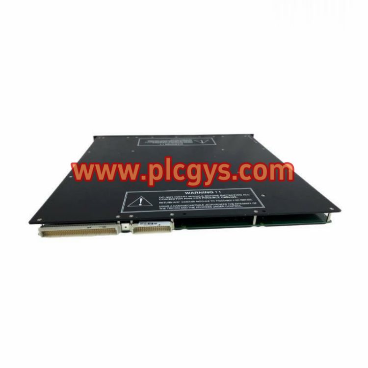 英维思Triconex 3381脉冲输入模块