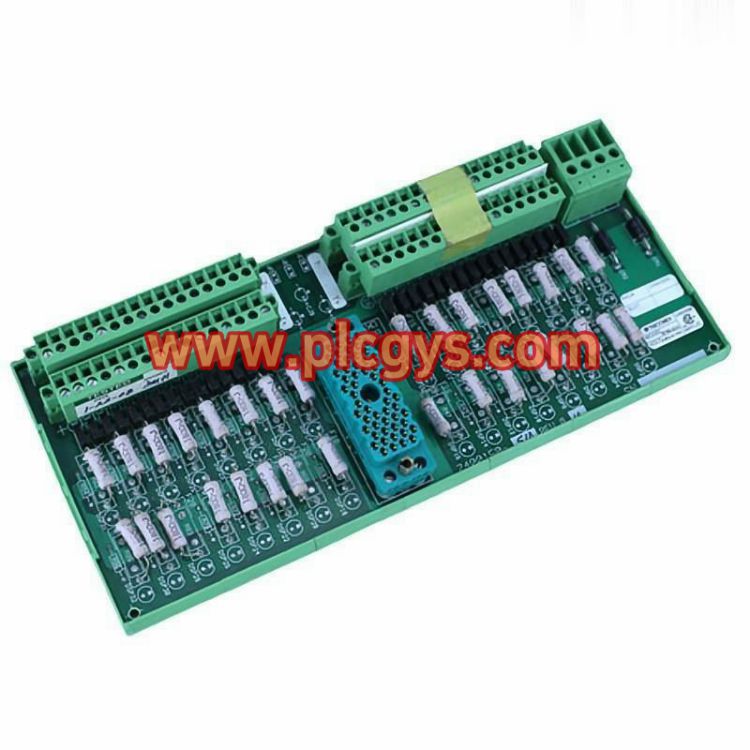 Triconex 9760 210数字输入端子板