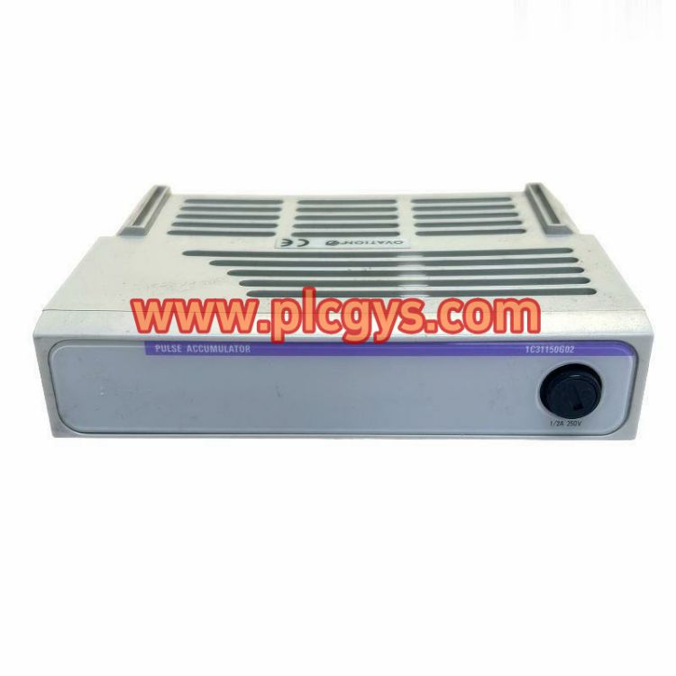 Ovation 1C31150G02脉冲计数模块选型指南