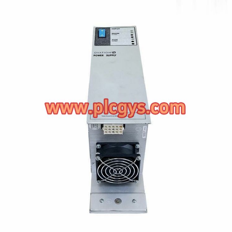 Ovation电源模块1X00417H02型号规格参数
