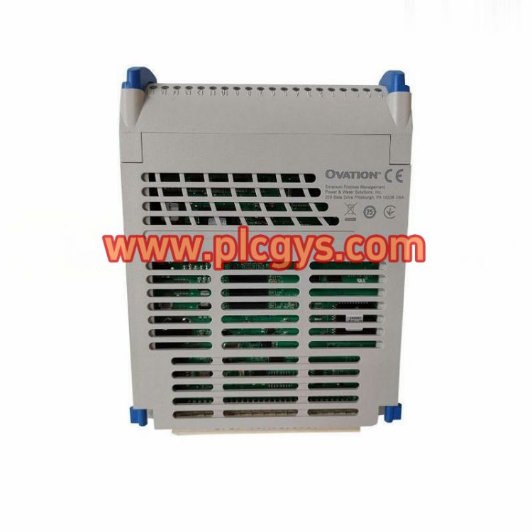 OVATION 1X00691H01 PLC模块型号参数说明