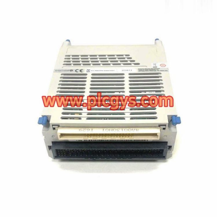 Ovation 5X00119G03温度模块选型与应用指南