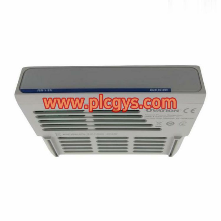 Ovation 1C31116G05模拟量输入模块选型指南