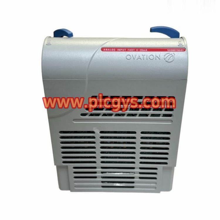 OVATION 5X00070G05模拟量输入模块规格参数