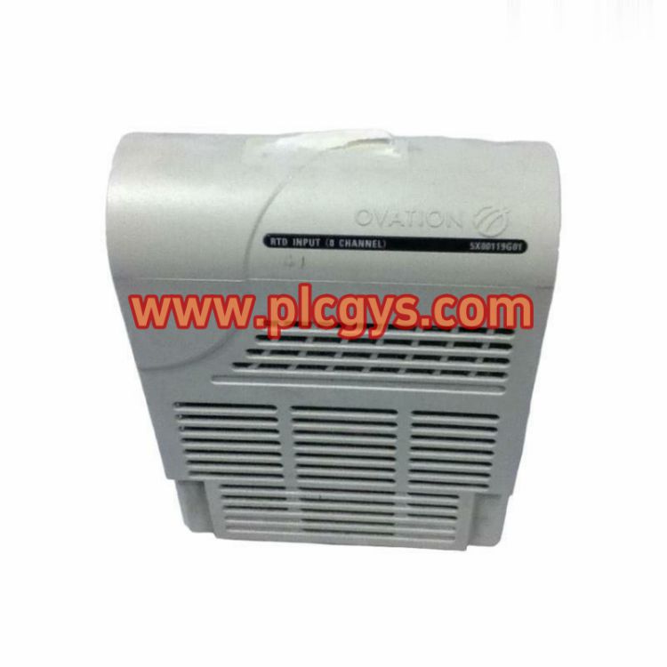 OVATION 5X00658G01数字励磁控制器产品介绍