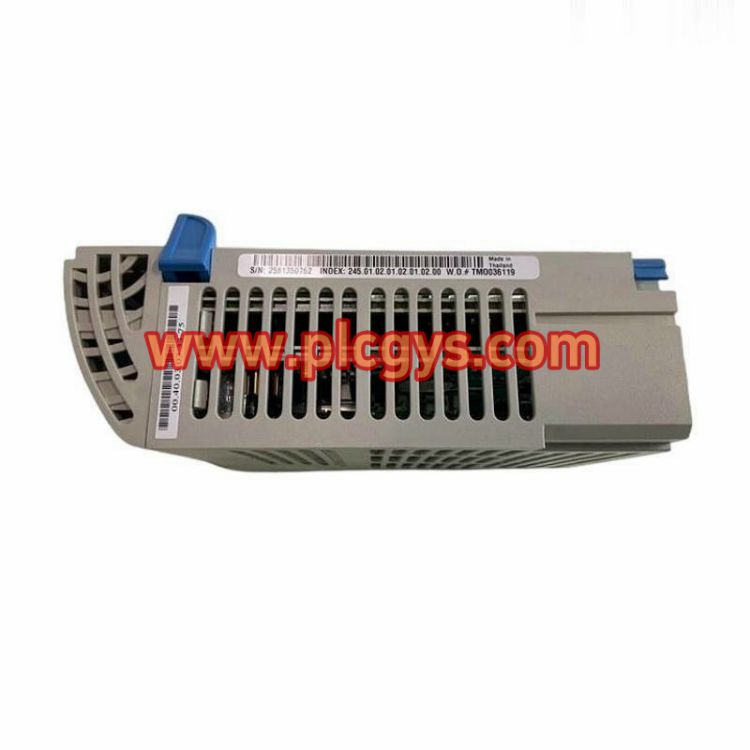 Ovation 5X00717G01模拟量输入模块型号参数