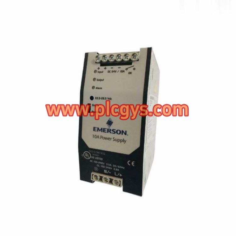 Ovation 1X01047H01L1 DCS电源模块规格参数