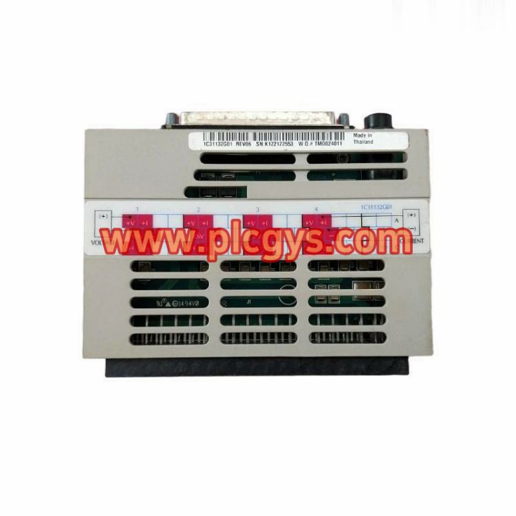 Ovation 1C31132G02模拟量输出模块型号参数