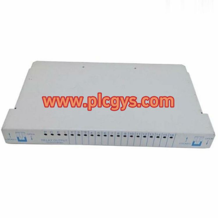 Ovation 1C31219G02继电器输出模块参数说明