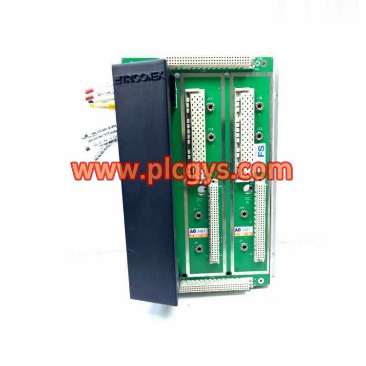 Triconex AO2481模拟输出底板型号7400209010