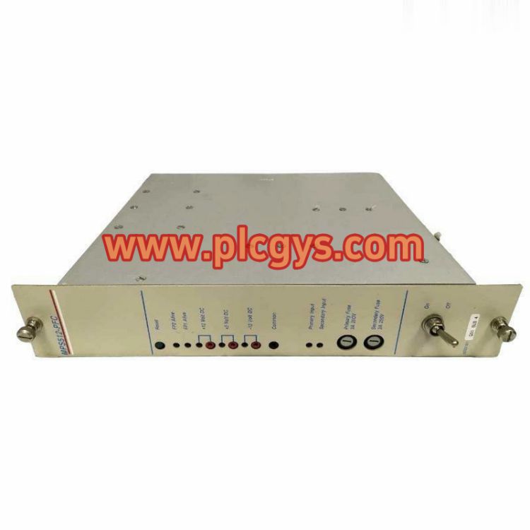 Ovation 5D32191G01多总线插件电源模块