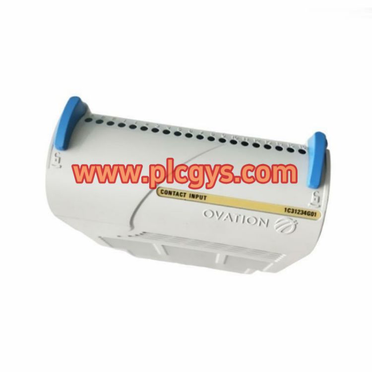 Ovation伺服驱动电子模块1C31199G02