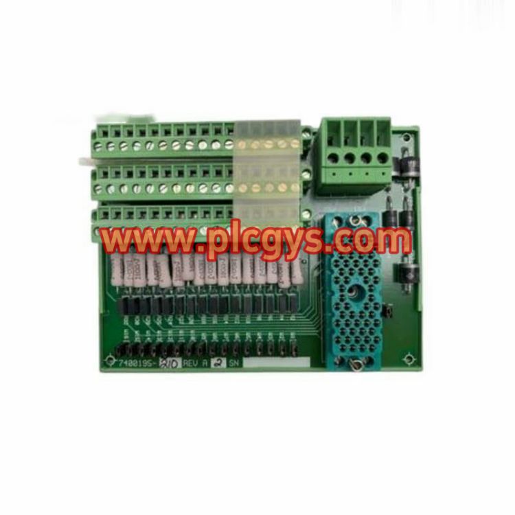 Triconex 9674 810数字输出端子板