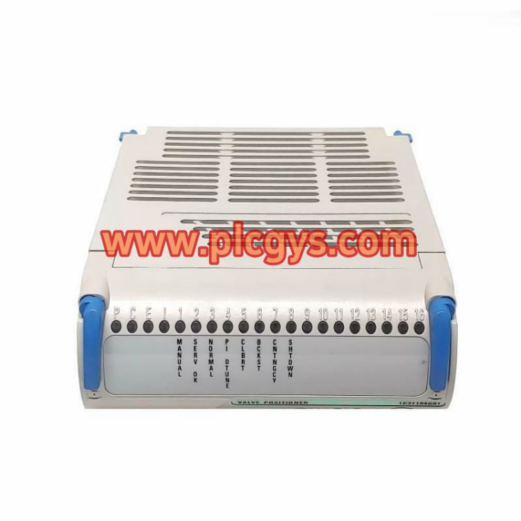 Ovation 1C31194G01阀门定位器型号参数详解