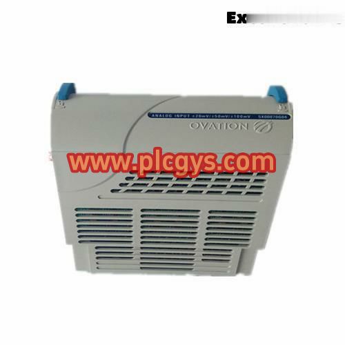 OVATION 1C31194G03阀门定位器型号参数详解