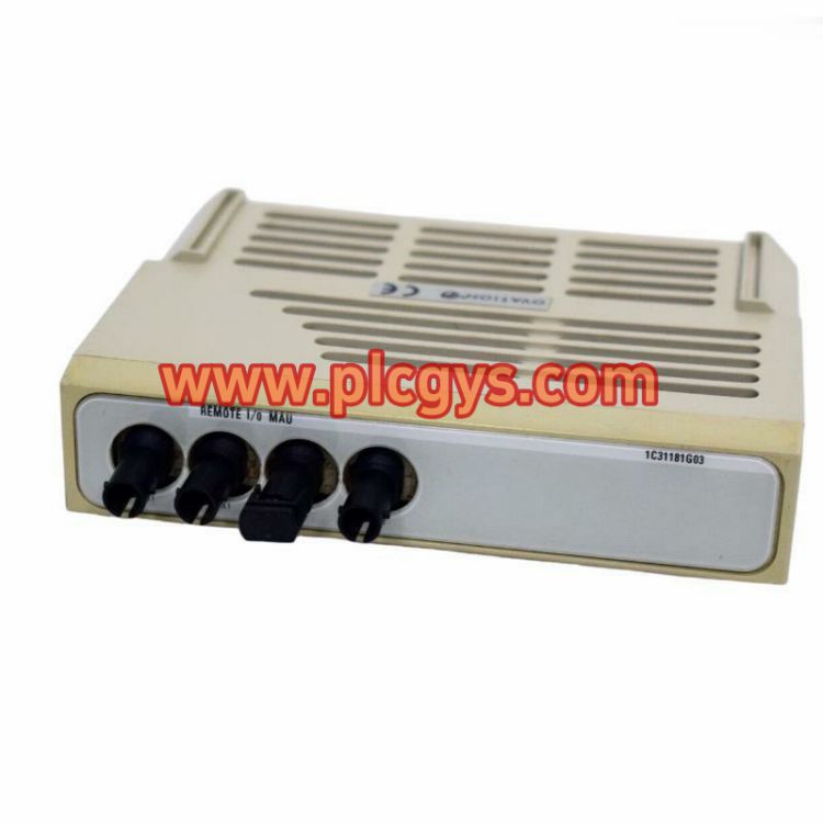OVATION 1C31181G04 PLC控制器型号详解