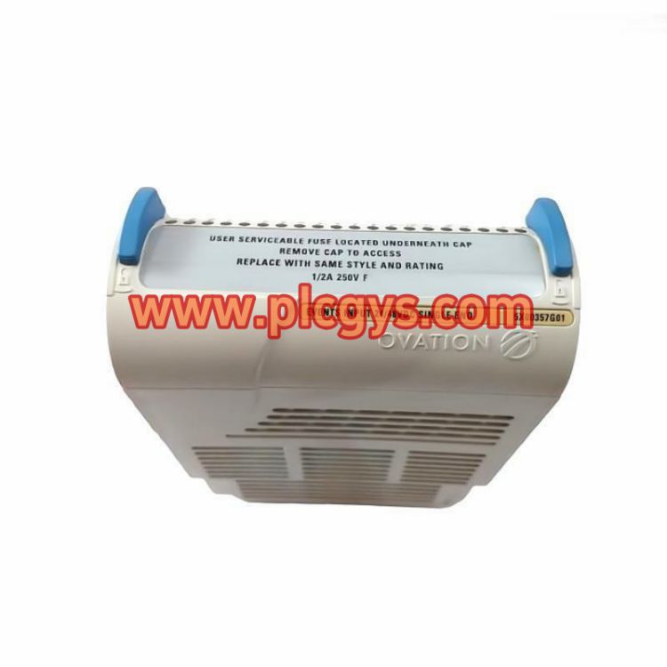 Ovation 5X00357G01数字输入模块型号参数