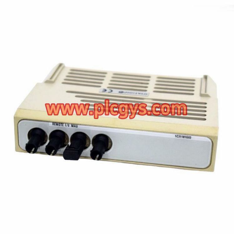 Ovation 1C31181G03远程IO模块选型指南