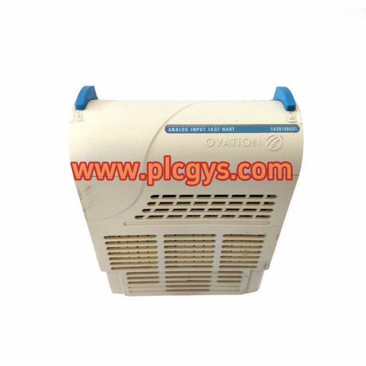 Ovation 5X00106G01八通道模拟量输入模块