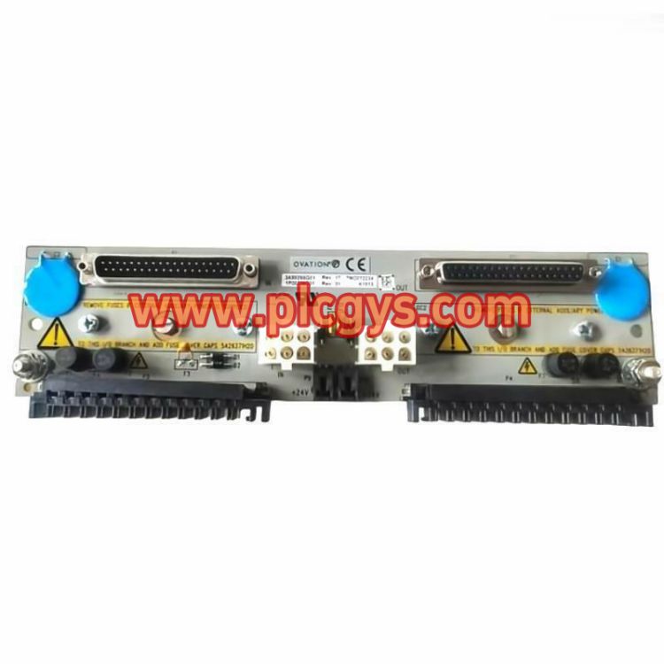 Ovation 3A99266G01本地IO转接面板