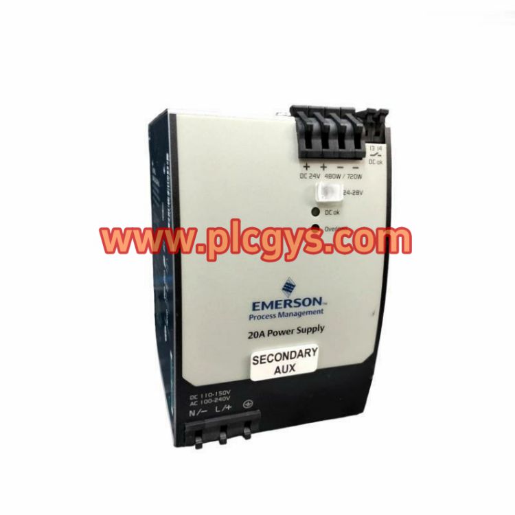 Ovation电源模块单元1X00797H01L型号详解