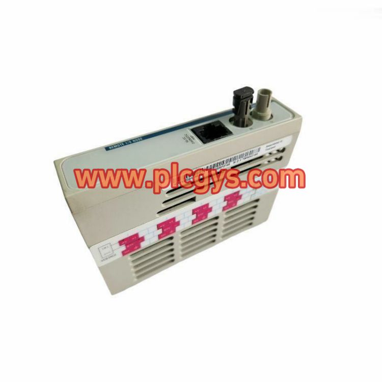 Ovation 1C31204G03远程节点控制器型号说明