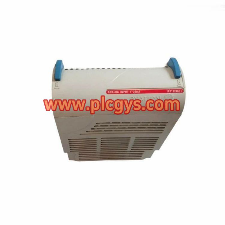 OVATION 1C31224G01八通道模拟量输入模块