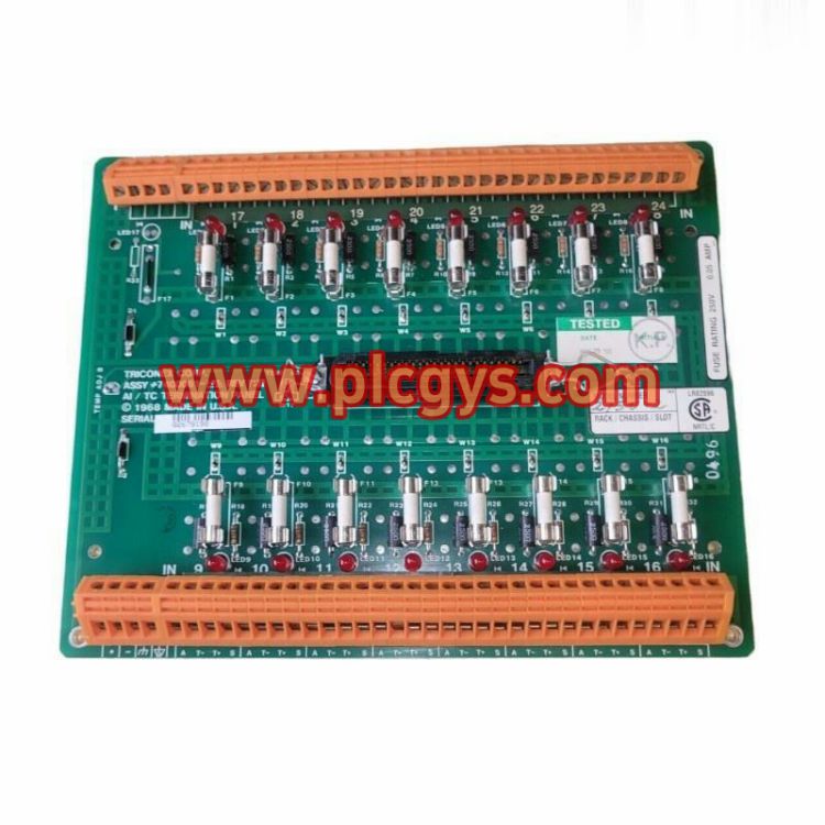 Triconex 2750 2终端面板型号7400061 210