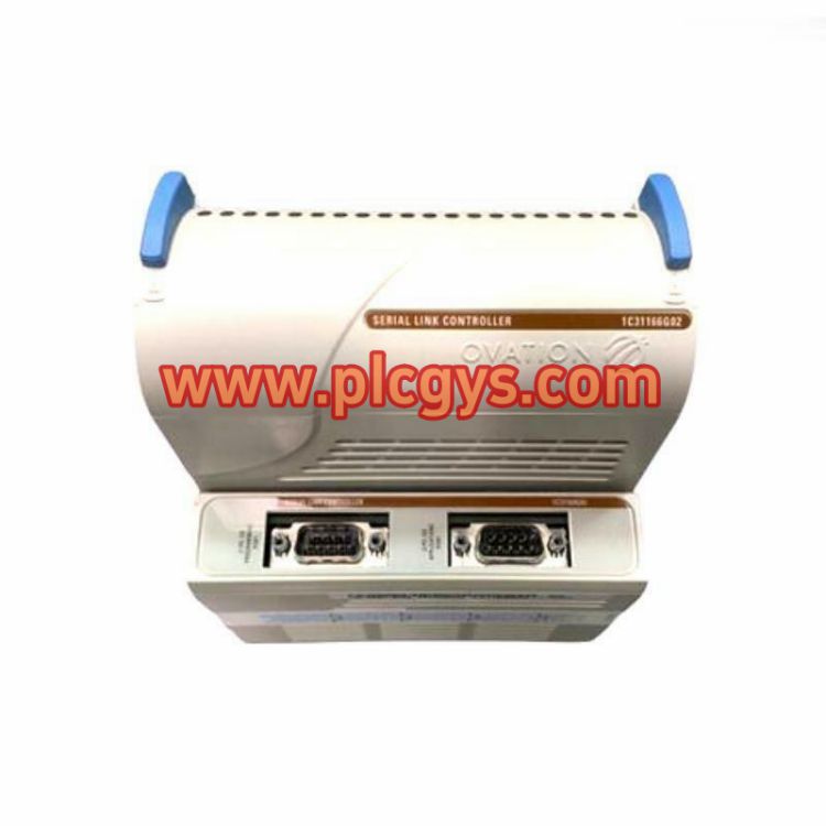 OVATION 1C31166G02串行链路控制器型号详解