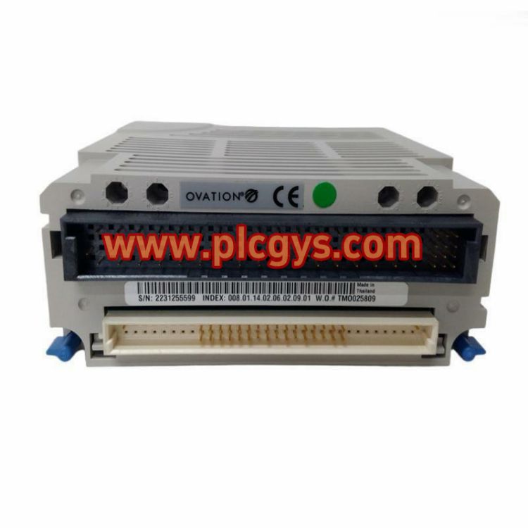 OVATION 1C31166G01链路控制器模块型号参数说明