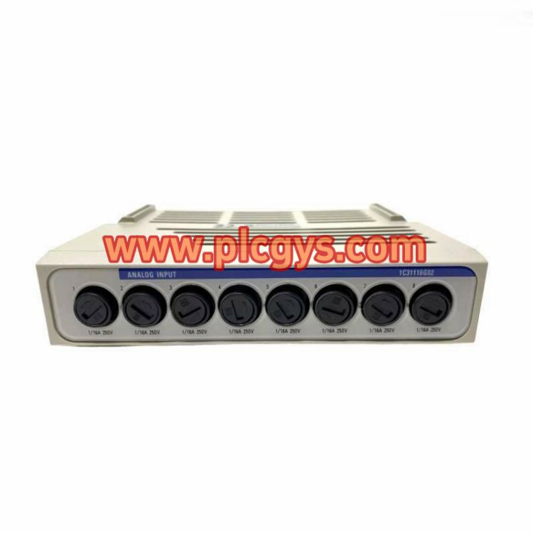 Ovation 1C31116G02模拟量输入模块