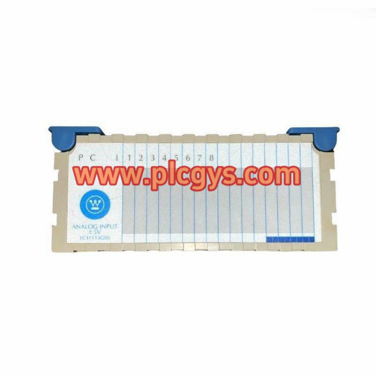 Ovation 1C31113G05模拟量输入模块选型指南