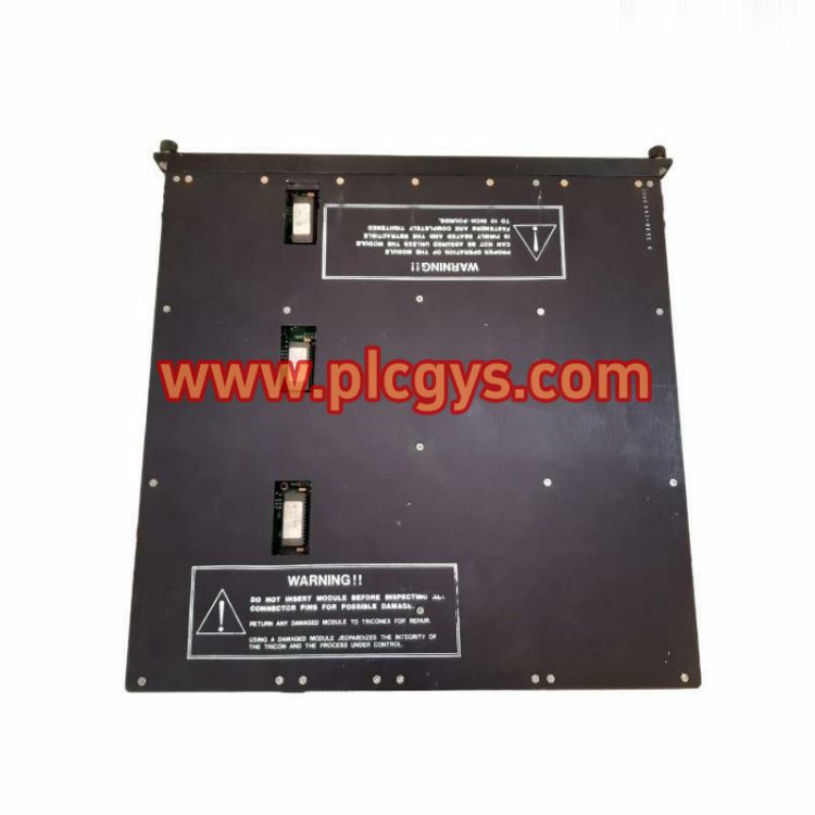 Triconex 9100 TCP端口模块功能介绍