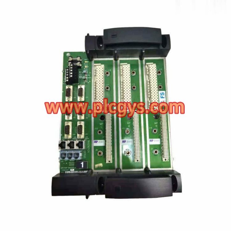 Triconex 7400207 001主处理器底座模块