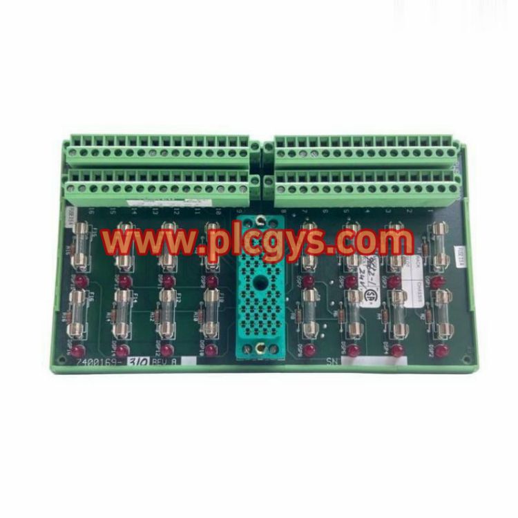 Triconex 7400169 310 9662 1XX终端面板型号参数