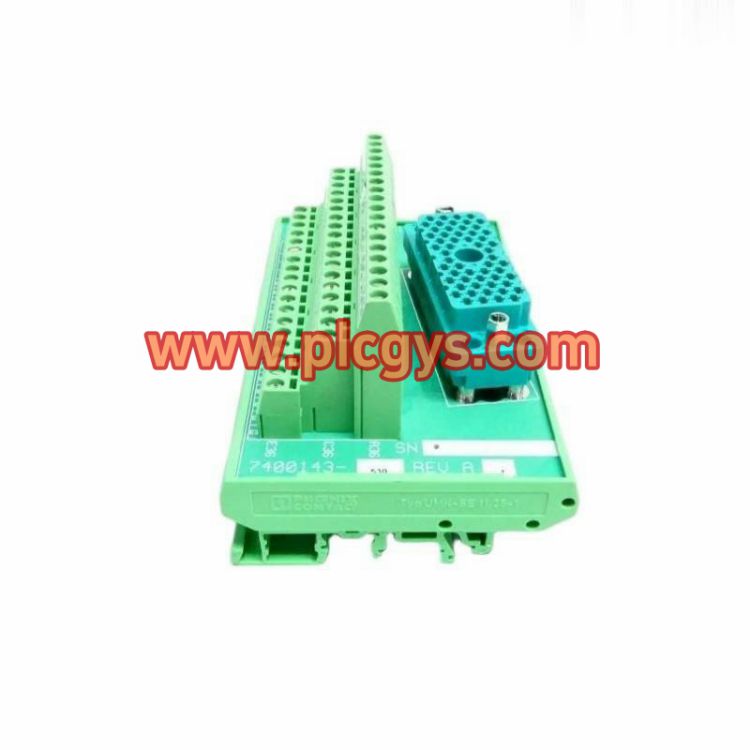 Triconex 3000400530端子模块型号参数详解