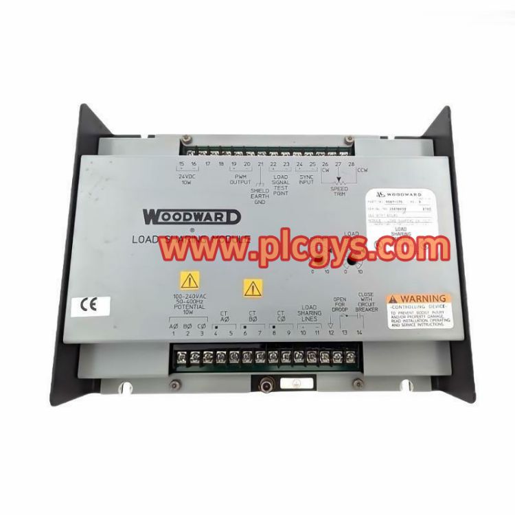 Woodward 9907 175A负载共享模块产品介绍