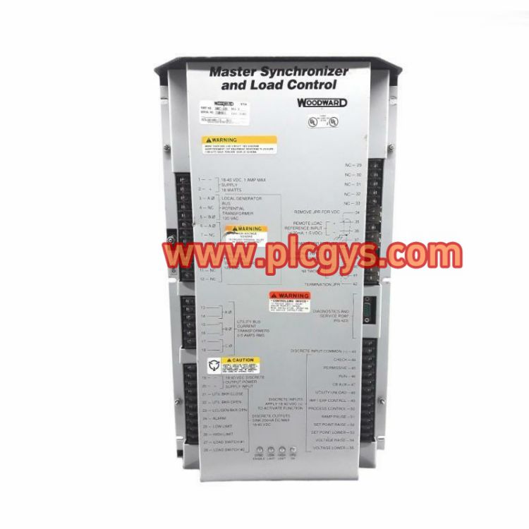 Woodward 9907 005主同步与负载控制模块