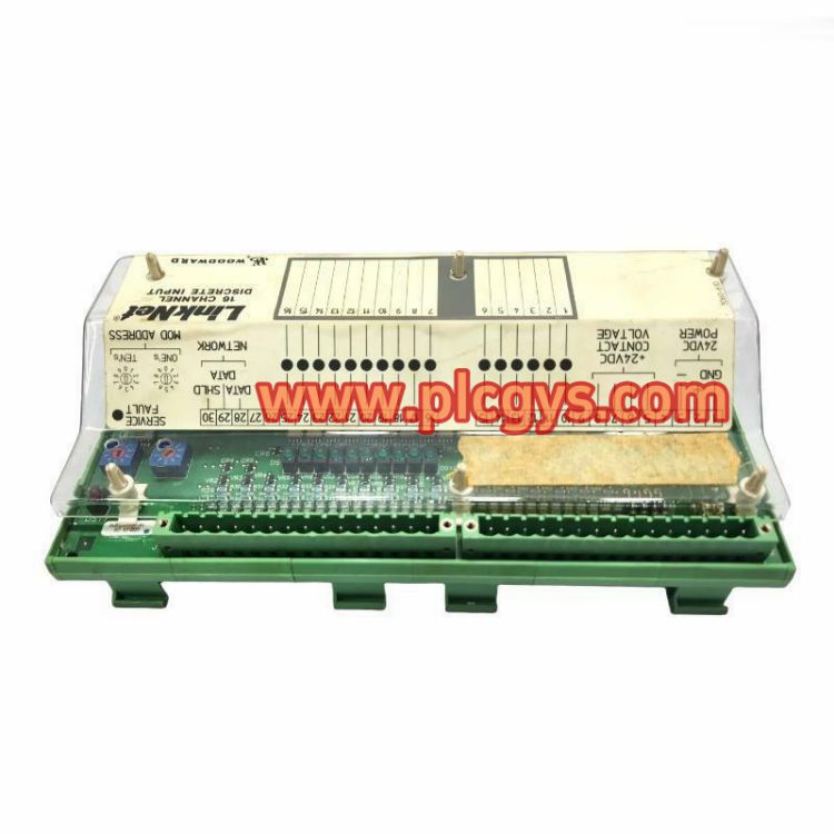 Woodward 9905 971十六通道离散输入模块