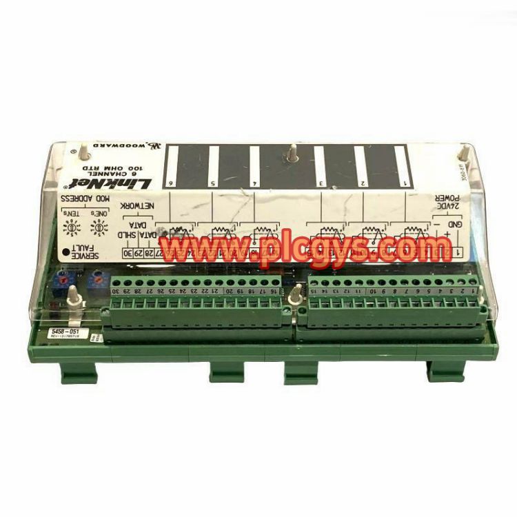 Woodward 9905 970 LinkNet六通道输入模块