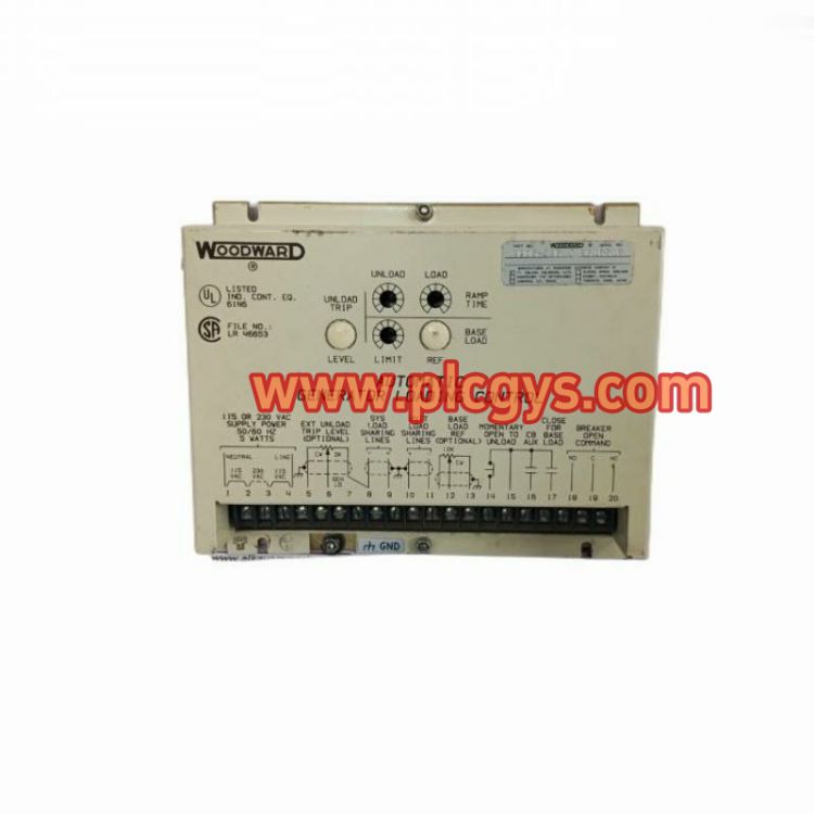 Woodward 9905792数字转速控制器