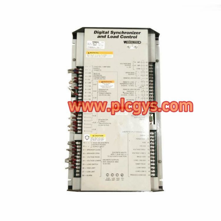 Woodward数字同步器负载控制器9905795