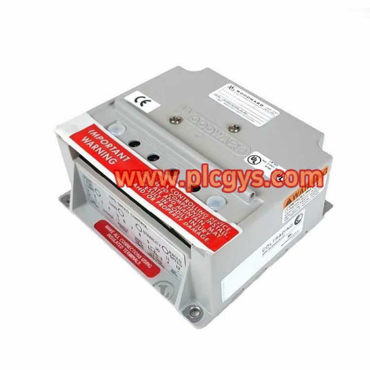 Woodward 8290 184转速控制器参数选型指南