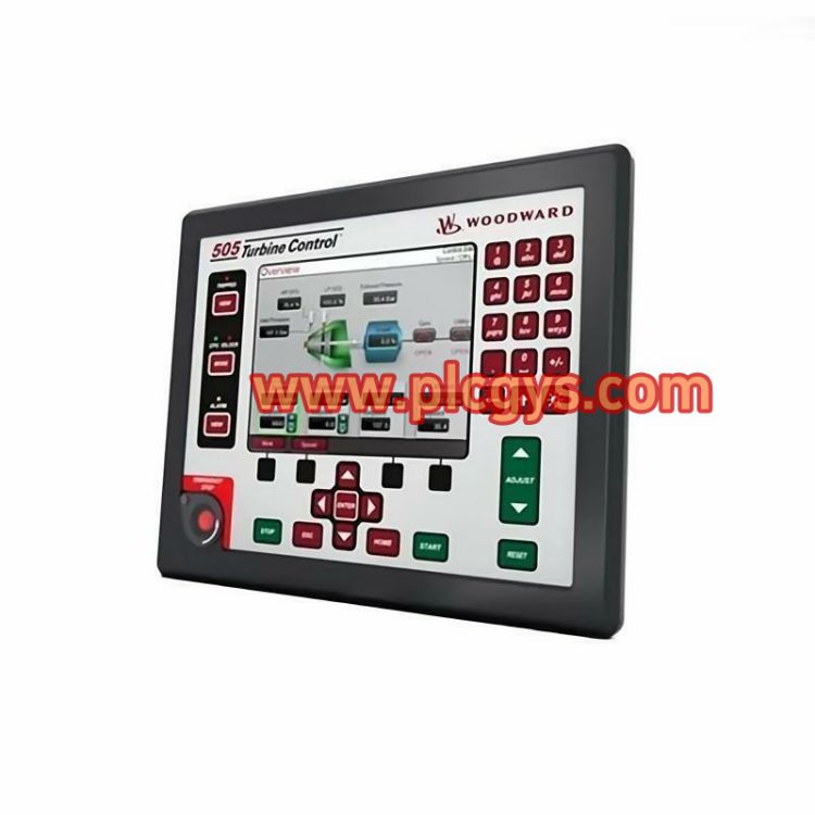 Woodward 8200 1312数字调速器涡轮控制