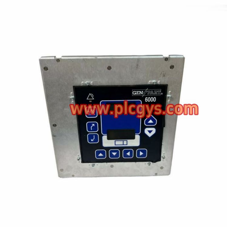 Woodward 8406 003操作界面设备参数说明