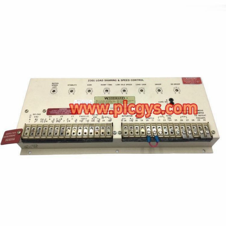 伍德沃德8271467负载分配与速度控制模块