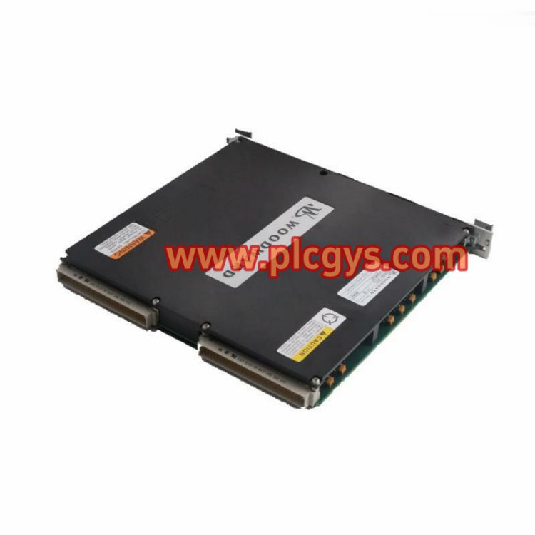 Woodward 5501 469 CPU模块型号参数说明