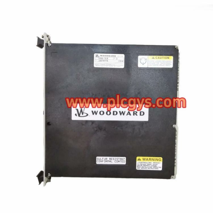 Woodward 5466 318 MicroNet TMR内核电源模块