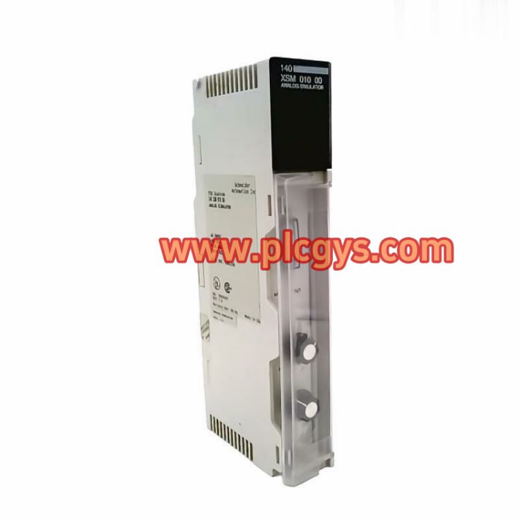 施耐德140XSM40010模拟量仿真器